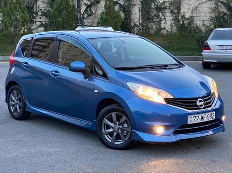 Nissan Note 2014