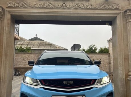 Geely Coolray 2022