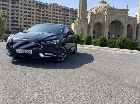 Ford Fusion (North America) 2016