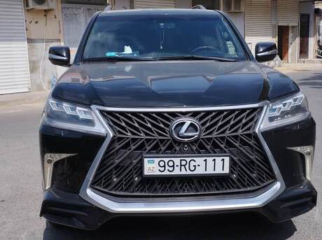 Lexus LX 570 2014