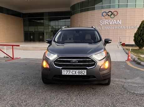 Ford Ecosport 2018