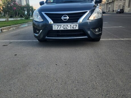 Nissan Versa 2017