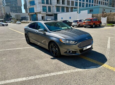 Ford Fusion (North America) 2014