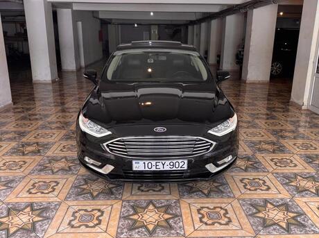 Ford Fusion (North America) 2017