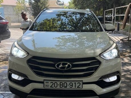 Hyundai Santa Fe 2015