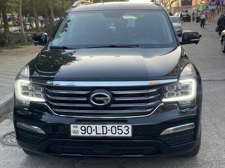 GAC Trumpchi GS8 2018