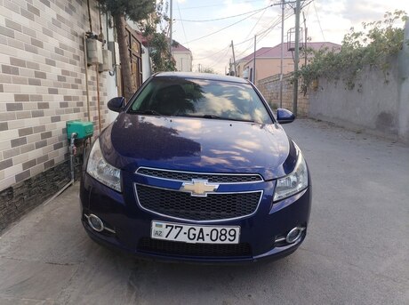 Chevrolet Cruze 2012