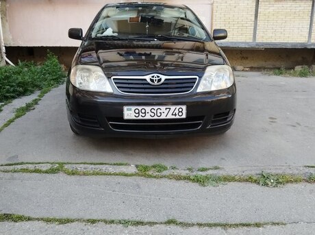 Toyota Corolla 2005