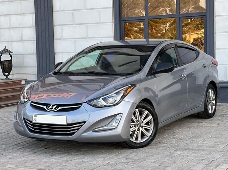 Hyundai Elantra 2015
