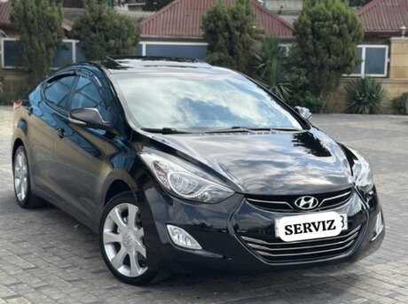 Hyundai Elantra 2012