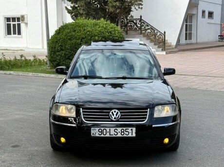 Volkswagen Passat 2002