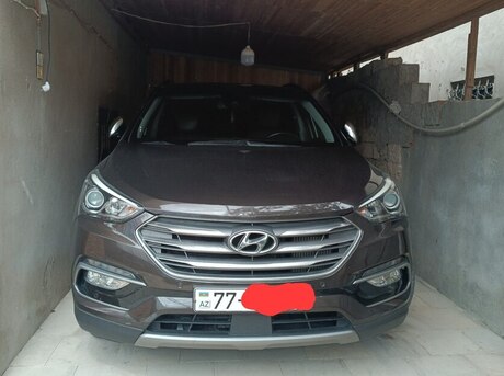 Hyundai Santa Fe 2016