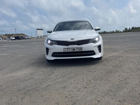 Kia K5 2016