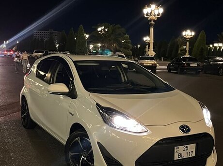 Toyota Aqua 2020