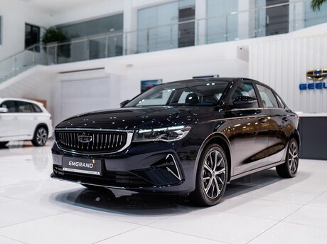 Geely Emgrand 2024