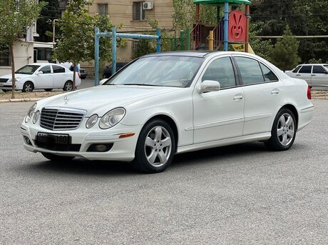 Mercedes E 350 2007