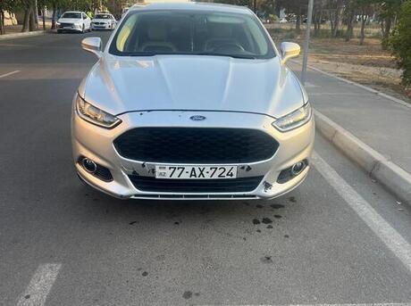 Ford Fusion (North America) 2013