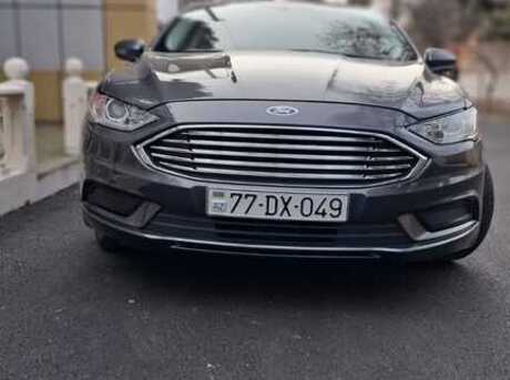 Ford Fusion (North America) 2017
