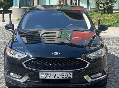 Ford Fusion (North America) 2017