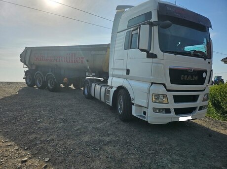 MAN TGX 18.480 2014
