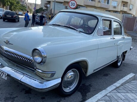 GAZ M-21 1960