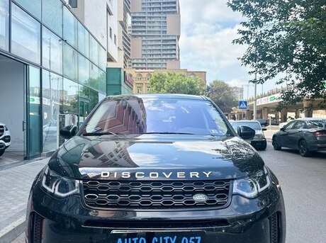 Land Rover Discovery Sport 2019