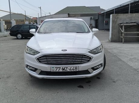 Ford Fusion (North America) 2017
