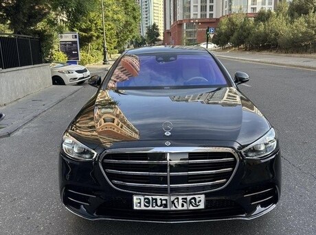 Mercedes S 350 d 2021