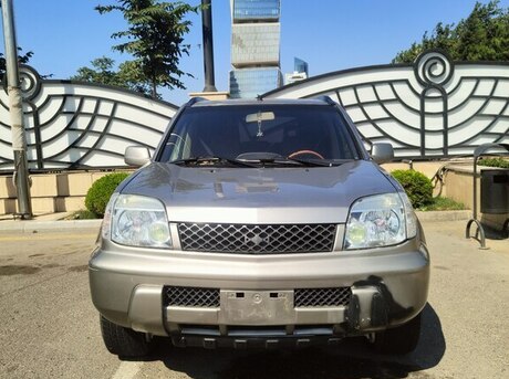 Nissan X-Trail 2002