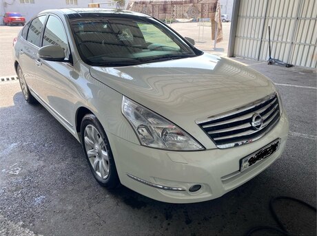 Nissan Teana 2012