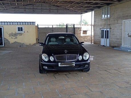 Mercedes E 270 2002