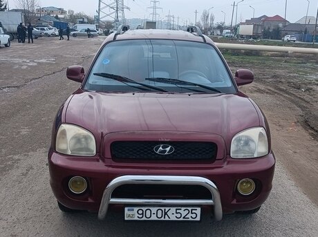 Hyundai Santa Fe 2001