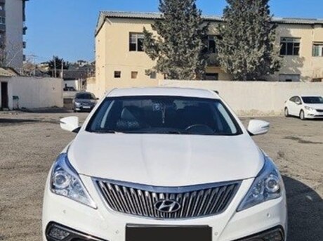 Hyundai Grandeur 2015