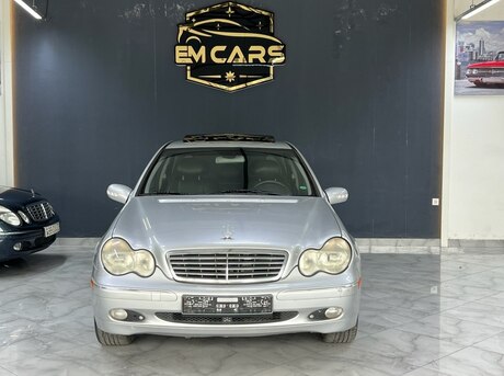 Mercedes C 240 2002