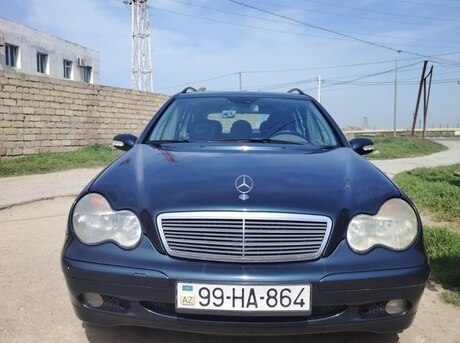 Mercedes C 220 2001