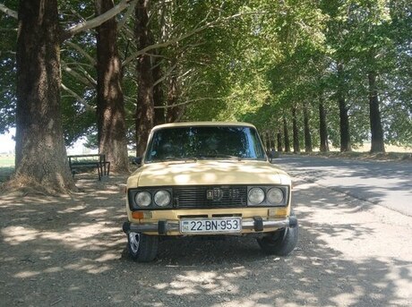 LADA (VAZ) 2106 1986