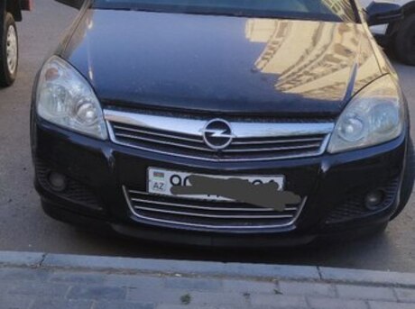 Opel Astra 2008