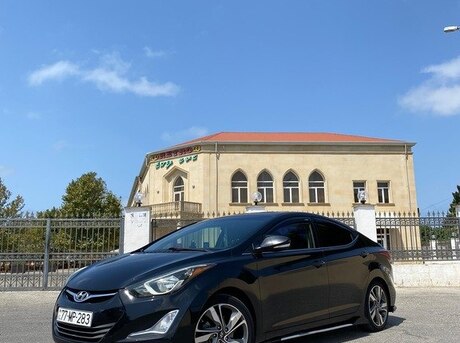 Hyundai Elantra 2016