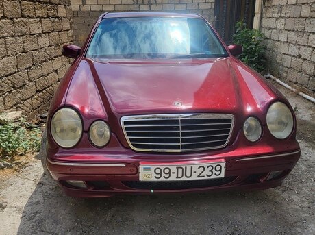 Mercedes E 200 2000