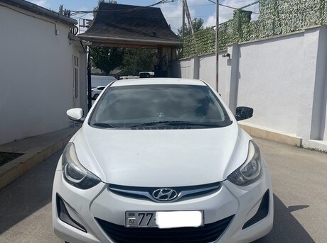 Hyundai Elantra 2015
