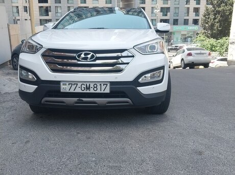Hyundai Santa Fe 2013