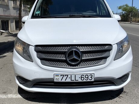 Mercedes Vito 2016