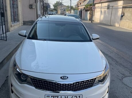 Kia K5 2015