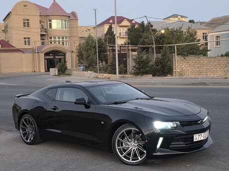 Chevrolet Camaro 2018
