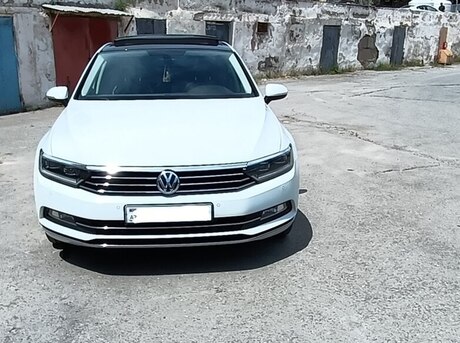 Volkswagen Passat 2016