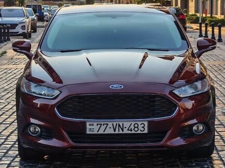 Ford Fusion (North America) 2015