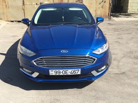 Ford Fusion (North America) 2016