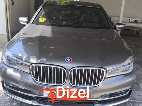 BMW 740 2017