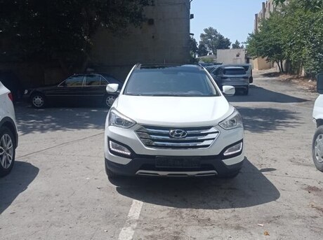 Hyundai Santa Fe 2013