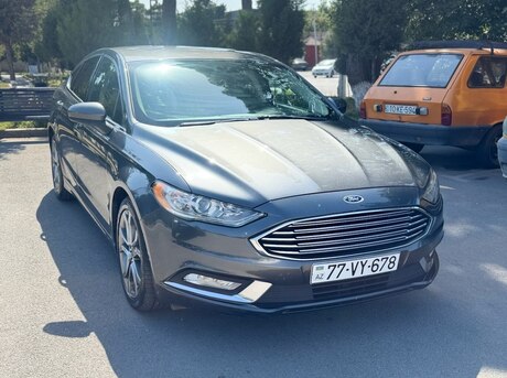 Ford Fusion (North America) 2017